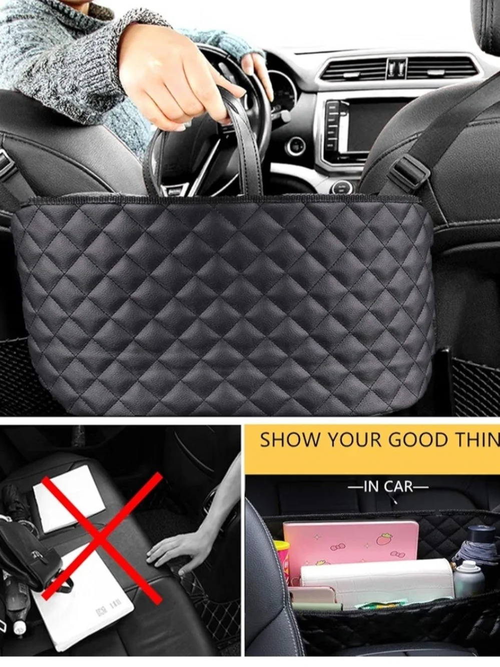 Car Pocket Handbag Holder